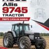 AGCO Allis 9745 Tractor Parts Catalog Manual AGCO Allis 9745 Tractor Parts Catalog Manual