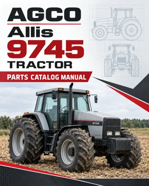 AGCO Allis 9745 Tractor Parts Catalog Manual AGCO Allis 9745 Tractor Parts Catalog Manual