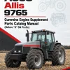 AGCO Allis 9765 Cummins Engine Supplement Parts Catalog Manual (Before "K" SN Prefix) AGCO Allis 9765 Cummins Engine Supplement Parts Catalog Manual (Before "K" SN Prefix)