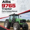 AGCO Allis 9765 Tractor Parts Catalog Manual (Before "K" SN Prefix) AGCO Allis 9765 Tractor Parts Catalog Manual (Before "K" SN Prefix)