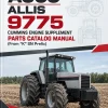 AGCO Allis 9775 Cummins Engine Supplement Parts Catalog Manual (From "K" SN Prefix) AGCO Allis 9775 Cummins Engine Supplement Parts Catalog Manual (From "K" SN Prefix)