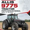AGCO Allis 9775 Tractor Parts Catalog Manual (Before "K" SN Prefix) AGCO Allis 9775 Tractor Parts Catalog Manual (Before "K" SN Prefix)