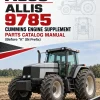 AGCO Allis 9785 Cummins Engine Supplement Parts Catalog Manual (Before "K" SN Prefix) AGCO Allis 9785 Cummins Engine Supplement Parts Catalog Manual (Before "K" SN Prefix)
