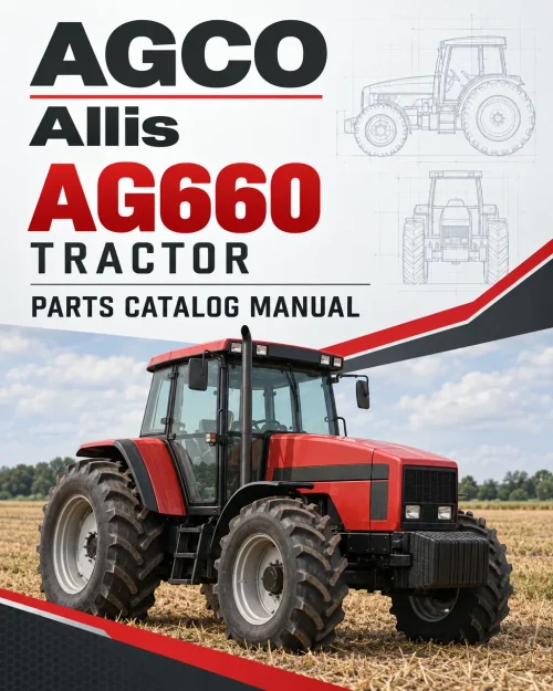 AGCO Allis AG660 Tractor Parts Catalog Manual (Brazil) AGCO Allis AG660 Tractor Parts Catalog Manual (Brazil)