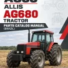 AGCO Allis AG680 Tractor Parts Catalog Manual (Brazil) AGCO Allis AG680 Tractor Parts Catalog Manual (Brazil)