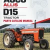 AGCO Allis D15 Tractor Parts Catalog Manual AGCO Allis D15 Tractor Parts Catalog Manual