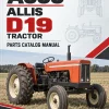 AGCO Allis D19 Tractor Parts Catalog Manual AGCO Allis D19 Tractor Parts Catalog Manual