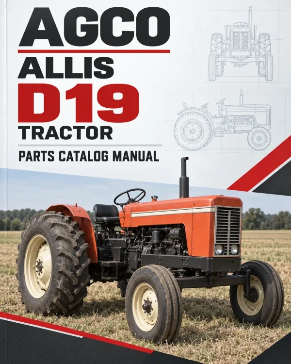 AGCO Allis D19 Tractor Parts Catalog Manual AGCO Allis D19 Tractor Parts Catalog Manual