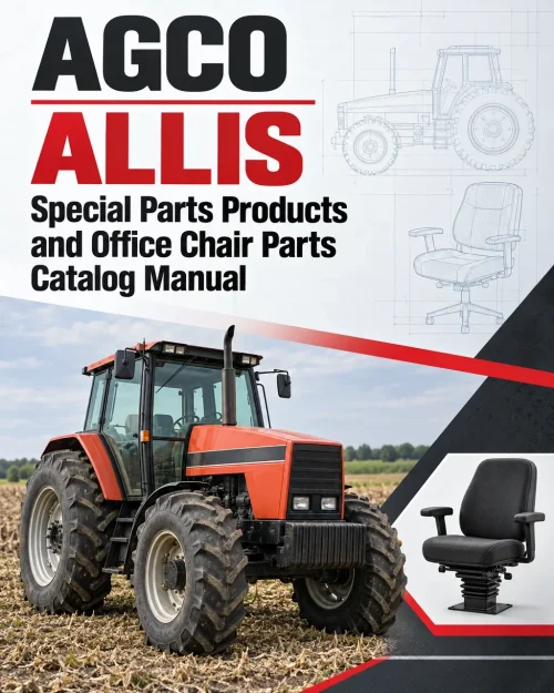 AGCO Allis Special Parts Products and Office Chair Parts Catalog Manual AGCO Allis Special Parts Products and Office Chair Parts Catalog Manual