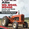 AGCO Allis WD, WD45, WD45D Tractor and W226 Power Unit Parts Catalog Manual AGCO Allis WD, WD45, WD45D Tractor and W226 Power Unit Parts Catalog Manual