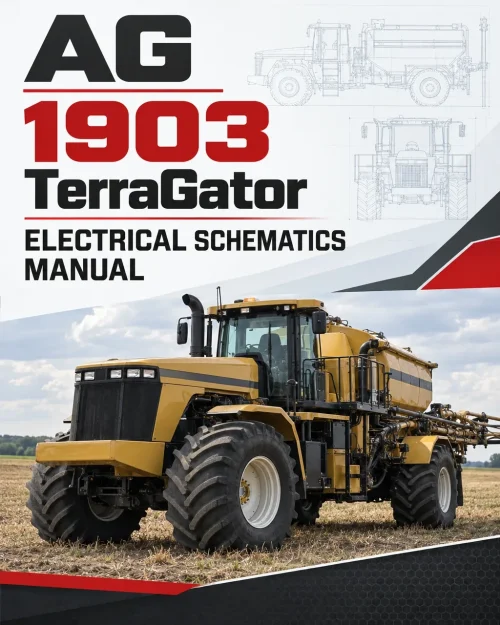 AG Chem 1903 TerraGator Electrical Schematics Manual AG Chem 1903 TerraGator Electrical Schematics Manual