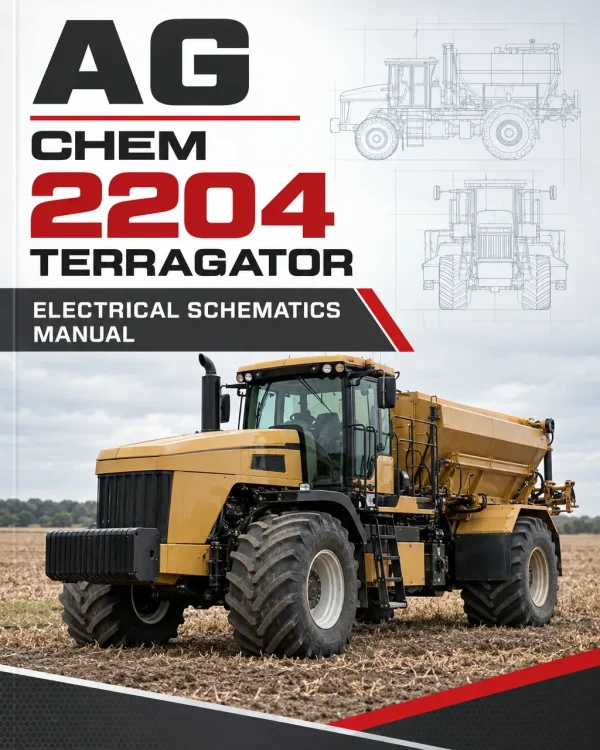 AG Chem 2204 TerraGator Electrical Schematics Manual AG Chem 2204 TerraGator Electrical Schematics Manual