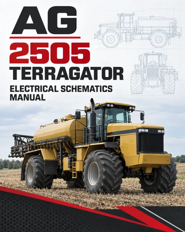AG Chem 2505 TerraGator Electrical Schematics Manual AG Chem 2505 TerraGator Electrical Schematics Manual