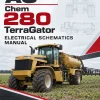 AG Chem 280 TerraGator Electrical Schematics Manual AG Chem 280 TerraGator Electrical Schematics Manual