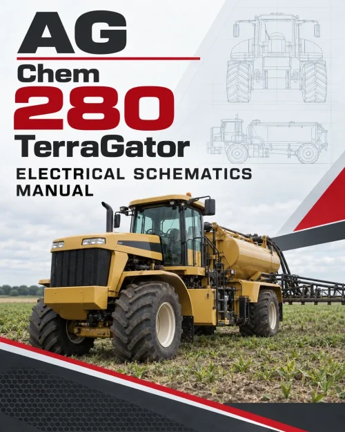 AG Chem 280 TerraGator Electrical Schematics Manual AG Chem 280 TerraGator Electrical Schematics Manual