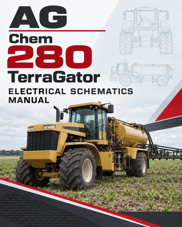 AG Chem 280 TerraGator Electrical Schematics Manual AG Chem 280 TerraGator Electrical Schematics Manual