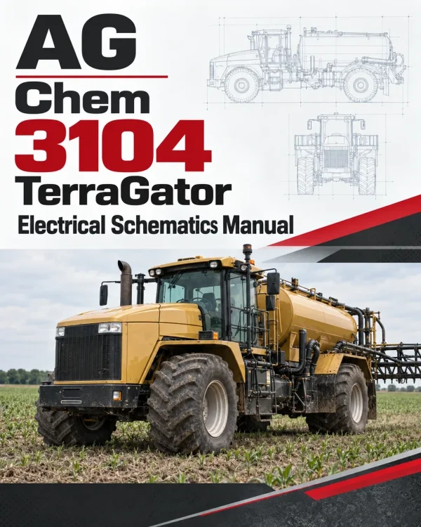 AG Chem 3104 TerraGator Electrical Schematics Manual AG Chem 3104 TerraGator Electrical Schematics Manual
