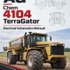 AG Chem 4104 TerraGator Electrical Schematics Manual AG Chem 4104 TerraGator Electrical Schematics Manual
