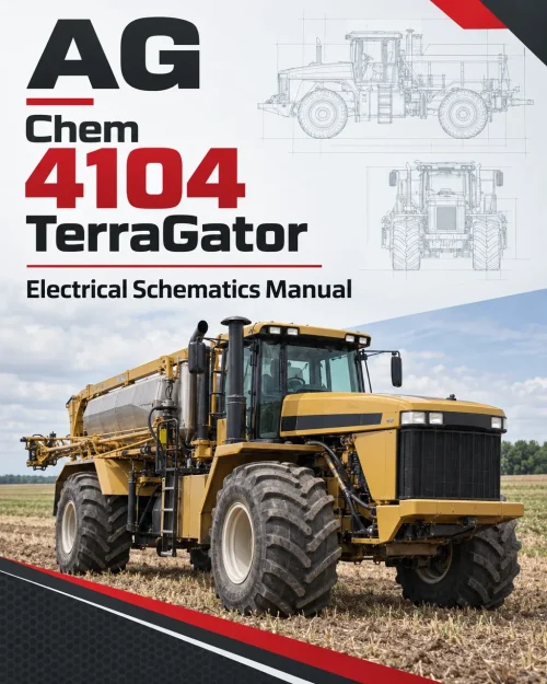AG Chem 4104 TerraGator Electrical Schematics Manual AG Chem 4104 TerraGator Electrical Schematics Manual
