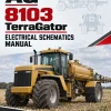 AG Chem 8103 TerraGator Electrical Schematics Manual AG Chem 8103 TerraGator Electrical Schematics Manual