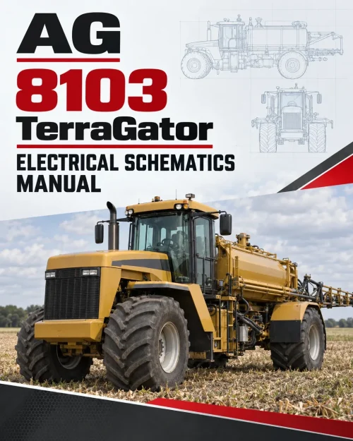 AG Chem 8103 TerraGator Electrical Schematics Manual AG Chem 8103 TerraGator Electrical Schematics Manual