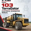 AG Chem 103 TerraGator Electrical Schematics Manual AG Chem 103 TerraGator Electrical Schematics Manual