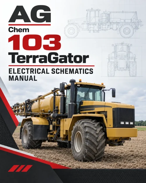 AG Chem 103 TerraGator Electrical Schematics Manual AG Chem 103 TerraGator Electrical Schematics Manual