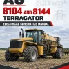 AG Chem 8104 and 8144 TerraGator Electrical Schematics Manual AG Chem 8104 and 8144 TerraGator Electrical Schematics Manual
