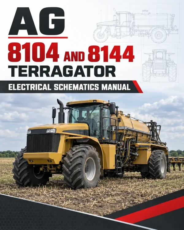 AG Chem 8104 and 8144 TerraGator Electrical Schematics Manual AG Chem 8104 and 8144 TerraGator Electrical Schematics Manual