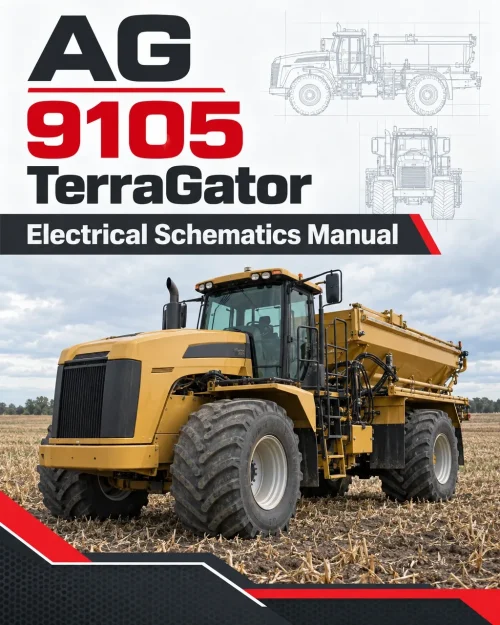 AG Chem 9105 TerraGator Electrical Schematics Manual AG Chem 9105 TerraGator Electrical Schematics Manual
