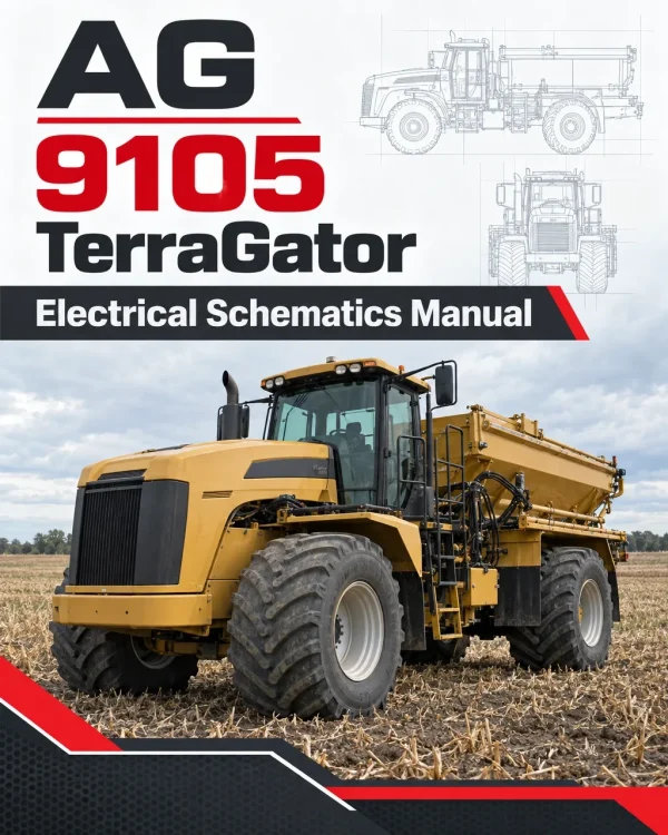AG Chem 9105 TerraGator Electrical Schematics Manual AG Chem 9105 TerraGator Electrical Schematics Manual
