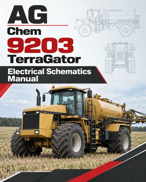 AG Chem 9203 TerraGator Electrical Schematics Manual AG Chem 9203 TerraGator Electrical Schematics Manual