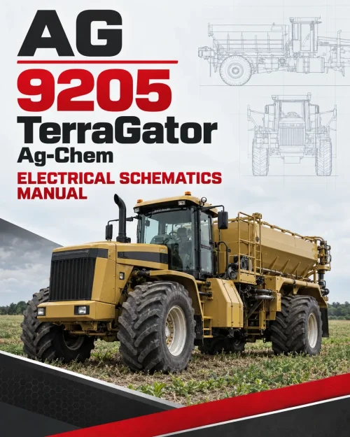 AG Chem 9205 TerraGator Electrical Schematics Manual AG Chem 9205 TerraGator Electrical Schematics Manual