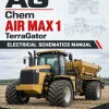 AG Chem AIR MAX 1 TerraGator Electrical Schematics Manual AG Chem AIR MAX 1 TerraGator Electrical Schematics Manual