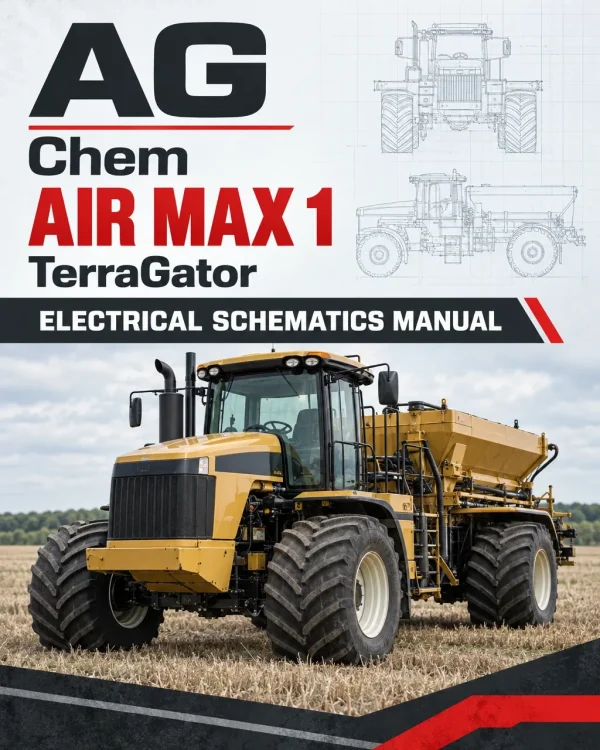 AG Chem AIR MAX 1 TerraGator Electrical Schematics Manual AG Chem AIR MAX 1 TerraGator Electrical Schematics Manual