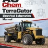 AG Chem AIR Spreader TerraGator Electrical Schematics Manual AG Chem AIR Spreader TerraGator Electrical Schematics Manual