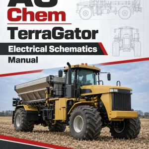AG Chem AIR Spreader TerraGator Electrical Schematics Manual AG Chem AIR Spreader TerraGator Electrical Schematics Manual