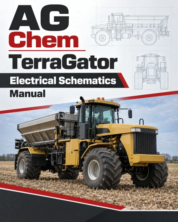 AG Chem AIR Spreader TerraGator Electrical Schematics Manual AG Chem AIR Spreader TerraGator Electrical Schematics Manual