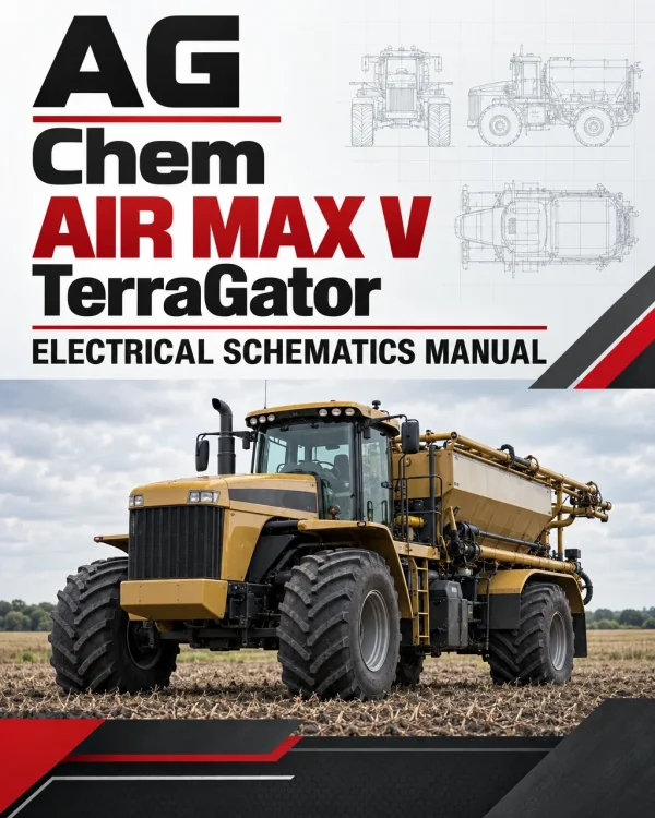 AG Chem AIR MAX V TerraGator Electrical Schematics Manual AG Chem AIR MAX V TerraGator Electrical Schematics Manual