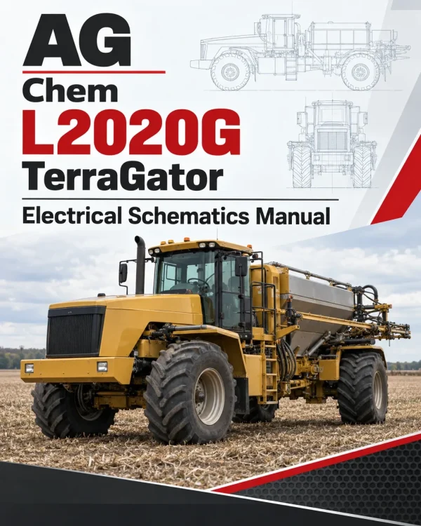 AG Chem L2020G TerraGator Electrical Schematics Manual AG Chem L2020G TerraGator Electrical Schematics Manual