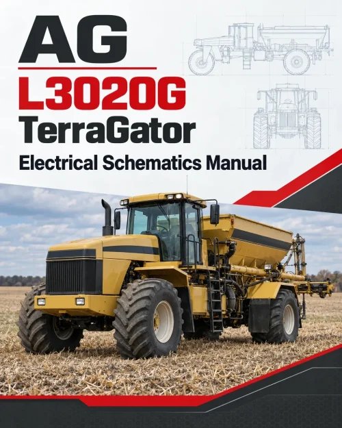 AG Chem L3020G TerraGator Electrical Schematics Manual AG Chem L3020G TerraGator Electrical Schematics Manual