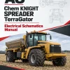 AG Chem KNIGHT SPREADER TerraGator Electrical Schematics Manual AG Chem KNIGHT SPREADER TerraGator Electrical Schematics Manual
