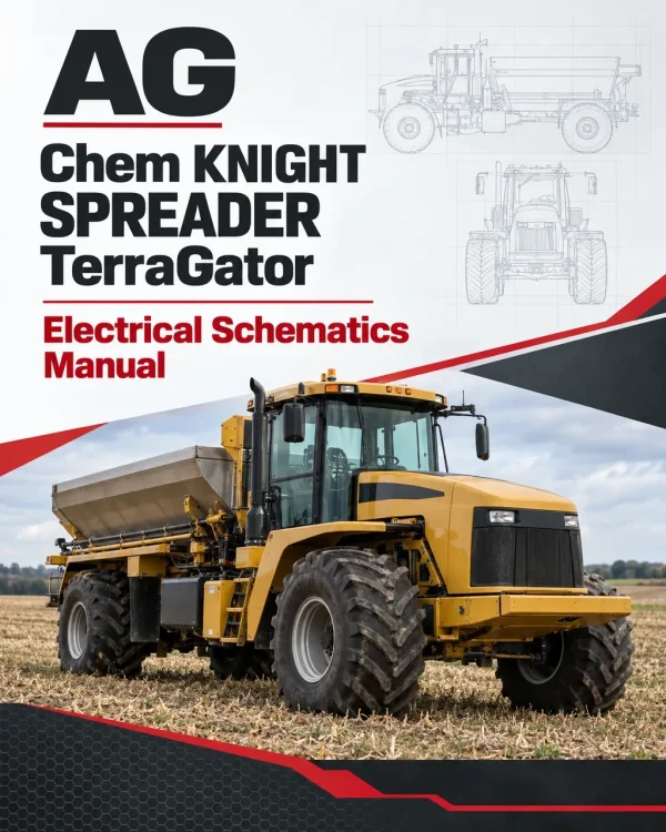 AG Chem KNIGHT SPREADER TerraGator Electrical Schematics Manual AG Chem KNIGHT SPREADER TerraGator Electrical Schematics Manual