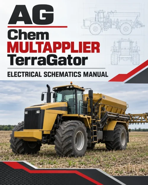 AG Chem MULTAPPLIER TerraGator Electrical Schematics Manual AG Chem MULTAPPLIER TerraGator Electrical Schematics Manual