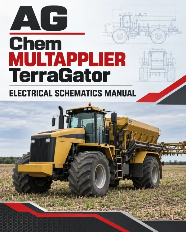 AG Chem MULTAPPLIER TerraGator Electrical Schematics Manual AG Chem MULTAPPLIER TerraGator Electrical Schematics Manual