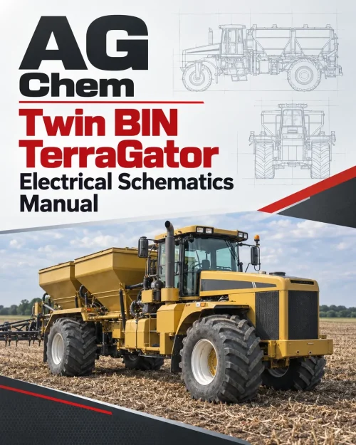 AG Chem Twin BIN TerraGator Electrical Schematics Manual AG Chem Twin BIN TerraGator Electrical Schematics Manual