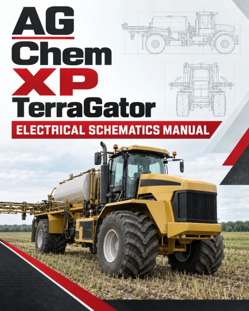 AG Chem XP TerraGator Electrical Schematics Manual AG Chem XP TerraGator Electrical Schematics Manual