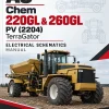 AG Chem 220GL & 260GL PV (2204) TerraGator Electrical Schematics Manual AG Chem 220GL & 260GL PV (2204) TerraGator Electrical Schematics Manual