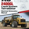 AG Chem 2400GL Liquid System TerraGator Electrical Schematics Manual AG Chem 2400GL Liquid System TerraGator Electrical Schematics Manual