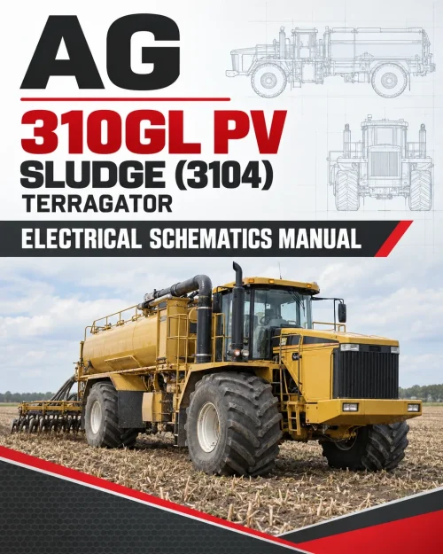 AG Chem 310GL PV Sludge (3104) TerraGator Electrical Schematics Manual AG Chem 310GL PV Sludge (3104) TerraGator Electrical Schematics Manual